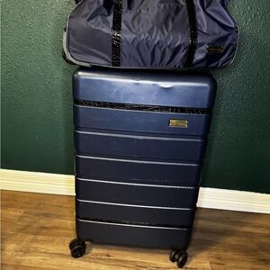 Samantha Brown 30in Spinner Suitcase & Duffel Travel Set